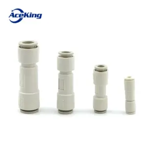 AKH 8mm air pipe one-way valve pneumatic check valve joint j-akh04/06/08/10/12-00mm vacuum available