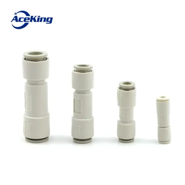 AKH 8mm air pipe one-way valve pneumatic check valve joint j-akh04/06/08/10/12-00mm vacuum available