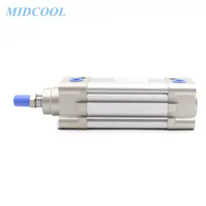 Air Cylinder SE63 Standard Double Acting Pneumatic Cylinder 25 50 75 100 125 150 175 200 250 300mm Stroke