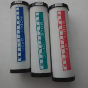 1PCS Q/P/S/C-015/024/035 De-Dusting/Water/Oil/Odorize Corrugated Pneumatics Coalescing Element Exact Filter Core Air Compressor