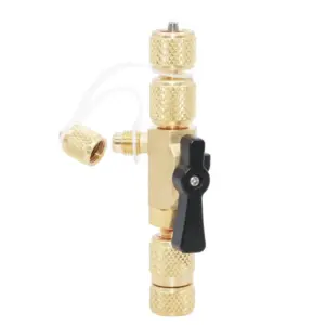 AB33-Valve Core Removal Tool HVAC Tool Vacuum Rated AC Schrader Valve Remover For R410 R22 R134A R32