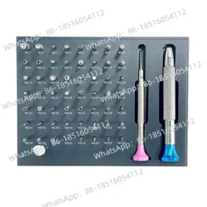 Watch repair tools Multifunctional watch Precision screwdriver head set Clock