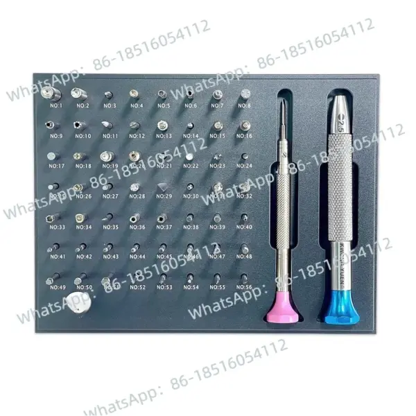 Watch repair tools Multifunctional watch Precision screwdriver head set Clock