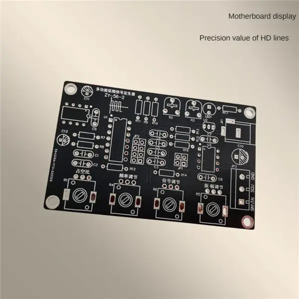 B04B-2X ICL8038 Function Signal Generator Module Sine Square Triangle Signal Generators DIY Welding Practice Kit Without Case