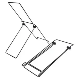 2pcs Solar Panel Fixing Brackets 0°-60° Tilt Angle Adjustable Solar Panel Holder Portable Folding Solar Panels Storage Parts