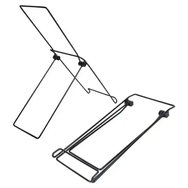 2pcs Solar Panel Fixing Brackets 0°-60° Tilt Angle Adjustable Solar Panel Holder Portable Folding Solar Panels Storage Parts