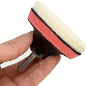 1 Set Restoration Car Glass Polishing Kit Backing Pad DIY Glass Polish Set Remove Scratches Car Glass Scratch Remover Kit
