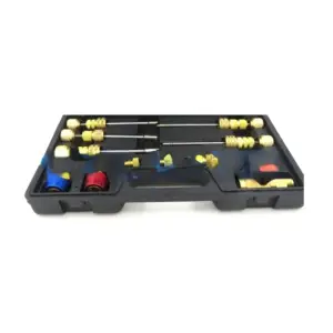 Auto air conditioner valve core quick remover repair installer tool