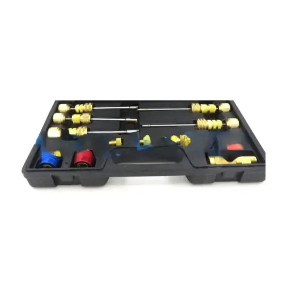 Auto air conditioner valve core quick remover repair installer tool