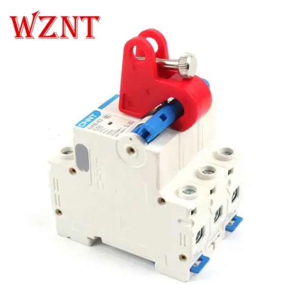 10PCS  NT-D14 Electrical  MCCB MCB Safety Circuit Breaker Lockout Tagout Devices