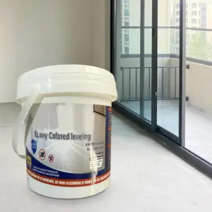 Floor Coating High Gloss Marble Effect Epoxy Floor Coating High Gloss Marble Effect Non Slip Waterproof Sand Colored for Wood