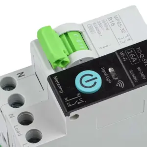 For Tuya WiFi MCB Smart Circuit Breaker 16A With Metering DinRail Control Switch For Test Measurement Tool Accessory