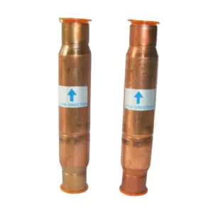 1/4" 3/8" 1/2" 5/8" 3/4" 7/8" ID End Feeld Solder Cup Copper One Way Check Valve Non-return For Air Conditioner