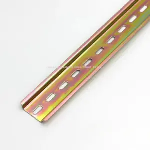 Type C45 DIN Rail Terminal Blocks Relay Contactor  AC Contactor Lead Guide Rail Way 35mm wide 7.5mm high