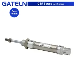 C85N16 CD85N16 Series Air Cylinder Standard Double Acting Single Rod mini cylinder CD85N16-40-B CD85N16-10-B