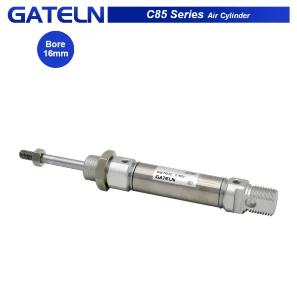 C85N16 CD85N16 Series Air Cylinder Standard Double Acting Single Rod mini cylinder CD85N16-40-B CD85N16-10-B