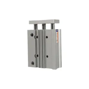MGPKAL12 16 20 25 32 40 Pneumatic Cylinder Compact Guide Cylinder Guided Air Cylinder Three Guide Rod Thin Compact Double Acting