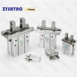 MHZ2-10D 16D 20D 25D 6D Double Acting Air Gripper Pneumatic Finger Cylinder SMC Type Aluminium Clamps Bore 10-40mm Grab MHZ2-16D