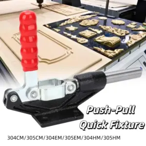 Push Pull Type Toggle Clamp 304 Stainless Steel Horizontal Type Push Pull Clamp 305 Stainless Steel Rapid Fixture