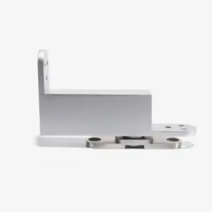 360 Degree Rotating Door Pivot Hinges Soft Close Spring Metal Heavy Duty Invisible Door Hinges Positioning Return Door Closing