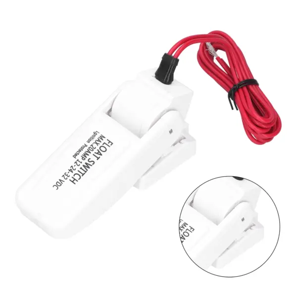 Boat Marine Bilge Pump Float Switch DC12V Water Level Controller water pump auto bilge pump switch  Free