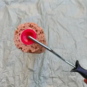 With Handle Texture Pattern Paint Roller Texture Tool M 60 Imitation Seaweed Sponge Roller Pattern Tool M 80