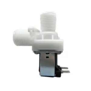 1/2" Solenoid Valve 12V 24V 220V Magnetic Washing Drinking Water Pneumatic Pressure Controller Normally Closed/Open Switch