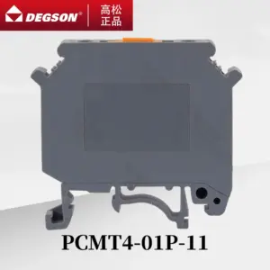 10Pcs DEGSON PCMT4-01P-11-00ZH Sensor DIN RAIL TERMINAL BLOCKS PHOENIX CONNECTOR Lead 7439-92-1 NS 35/7.5 16A 800V