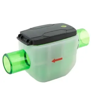 PT25 PVC Inline Check Valve for Backflow Prevention,Inner DN 25 One-Way Check Valve for Air conditioning Drainage обратный клапа
