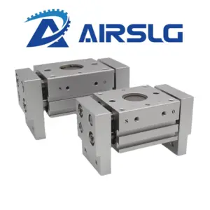 AFR Brand MHL2 Double Acting Pneumatic Gripper AFR Replacement T Type Air Gripper 10D/16D/20D/25D/10D1/16D1/20D1/25D1