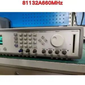 Second-hand 81130A pulse signal generator 81132A660MHz functional test is normal Prices need to  Latest quotation for June 2026