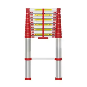 Deliladder EN131-6:2019 Aluminium Telescopic Ladder