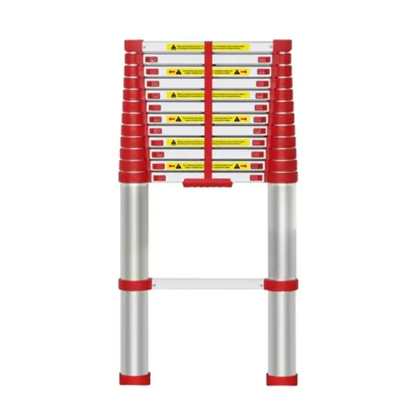 Deliladder EN131-6:2019 Aluminium Telescopic Ladder