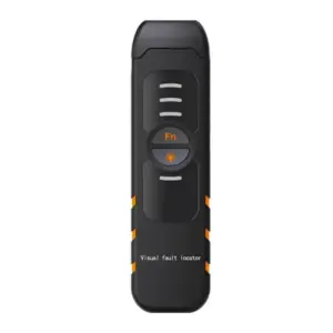 SDFC Handheld Optical Power Meter 30MW Fiber Optic Tester Pen VFL Red Light Optical Fiber Pen Visual Fault Locator 30KM