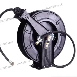 Manufacturer High Pressure Washer Hose Reel Wall Mounted Retractable Water Hose Reel Car Wash Equipment