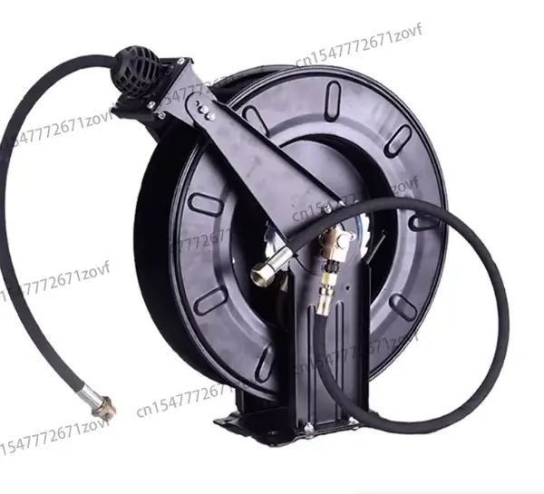 Manufacturer High Pressure Washer Hose Reel Wall Mounted Retractable Water Hose Reel Car Wash Equipment