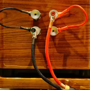 10Pairs Gold Plated 8Ga Copper Crimp Spade Terminals Speaker Wire Connectors Low Resistance Audio Signal Transmission Crimp
