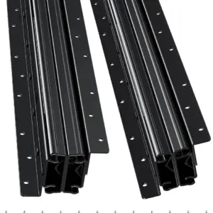 Heavy Duty Drawer Slides 260 lbs Full Extension Ball Bearing Undermount Cabinet Rails 16-40 Inch, Silent Closing