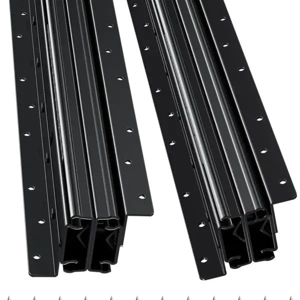 Heavy Duty Drawer Slides 260 lbs Full Extension Ball Bearing Undermount Cabinet Rails 16-40 Inch, Silent Closing