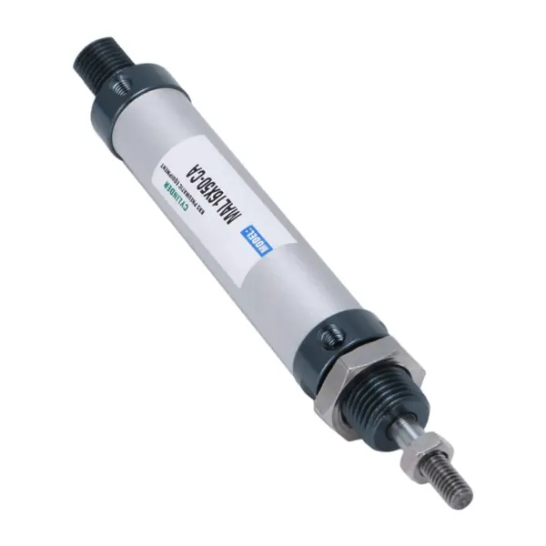 M6CF MAL 16mm 50/100/150/200mm Single Rod Double Acting Mini Pneumatic Air Cylinder