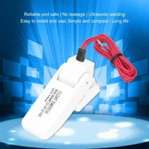 Water Pump Switch DC 32V/24V/12V Automatic Electric Boat Marine Bilge Pump Float Water Level Controller Flow Sensor Switch