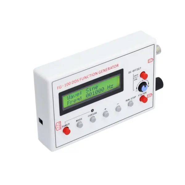 B50B-FG-100 DDS Function Signal Generator Frequency Counter 1Hz - 500Khz Module Sine+Square+Triangle +Sawtooth Waveform