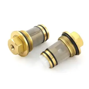 1411600M 1/2" Non-Return Valve, Compatible with GROHE 1411600M, Brass Construction Backflow Preventer Check Valve, Bath Accesso