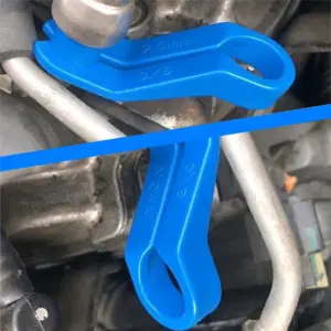 AB46-16Pcs Auto Fuel Line Quick Removal Tool Fuel Line Angled Disconnect Tools Fuel Line Disconnect Tools Set