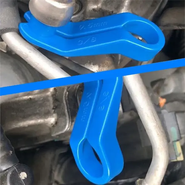 AB46-16Pcs Auto Fuel Line Quick Removal Tool Fuel Line Angled Disconnect Tools Fuel Line Disconnect Tools Set