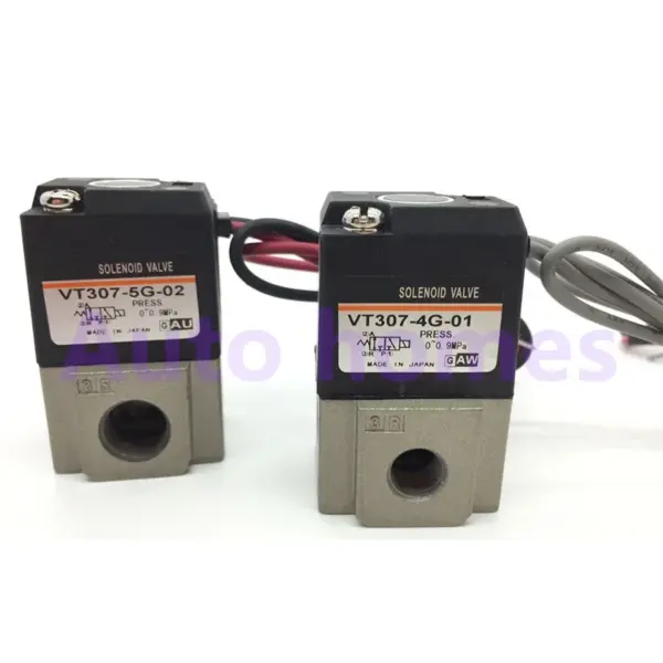 VT307 Wire Lead Type Vacuum Valve 1/8" 1/4" Thread 3 Way Pneumatic High Frequency Solenoid Valve AC110V AC220V DC12V DC24V