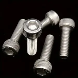 400pcs M2 M3 Hexagon Socket Screws Nut & Bolt Sets 304 Stainless Steel Cylindrical Head Hexagon Socket Bolts Screws Fasteners