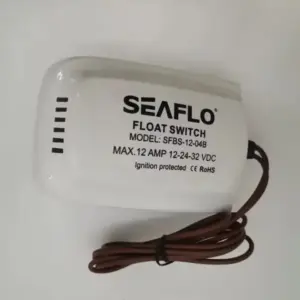 DC 12V-24V-32V SFBS-25-03B Yacht Drainage Bilge Pump Float Marine Level Float Switch