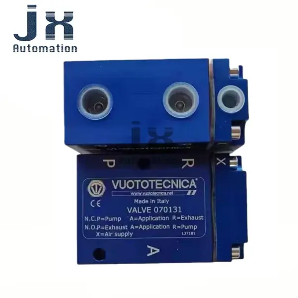 Pneumatic Solenoid Valve 070131 pilot Operated Solenoid Control Valve 24V Laminating Machine Two Position Three-way Vacuum