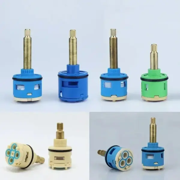 1PC Watersaving Replacement Ceramic Spool Shower Room Faucet Water Mixer Tap Cartridge Replace Valve Kitchen Bathroom Accessory